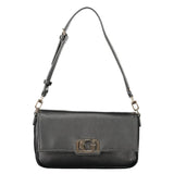 Guess Jeans Black Polyethylene Women Handbag