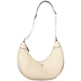 Guess Jeans Beige Polyethylene Women Handbag