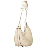 Guess Jeans Beige Polyethylene Women Handbag