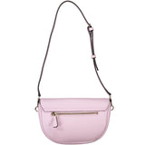 Guess Jeans Rosa Poliuretano Women Handbag