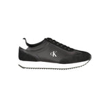 Calvin Klein Nero Leather Women Sneaker