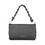 Mario Valentino Black Polyurethane Women's Bag