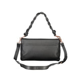 Mario Valentino Black Polyurethane Women's Bag