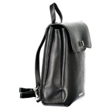Mario Valentino Nero Polyurethane Women Backpack
