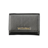 Valentino Black Polyethylene Wallet