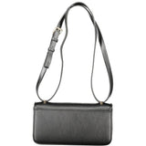 Mario Valentino Nero Poliuretano Woman Shoulder Bag