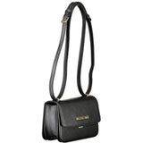 Mario Valentino Nero Poliuretano Women Handbag