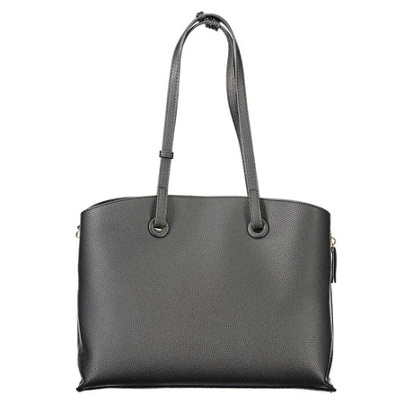 Mario Valentino Nero Poliuretano Women's Bag
