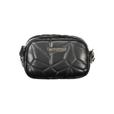 Mario Valentino Nero Poliuretano Woman Shoulder Bag