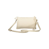 Mario Valentino Beige Polyurethane Women Handbag