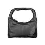Mario Valentino Black Polyurethane Women Shoulder Bag