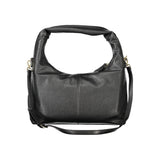 Mario Valentino Black Polyurethane Women Shoulder Bag