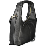 Mario Valentino Black Polyurethane Women Shoulder Bag