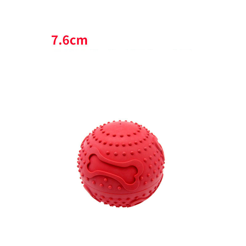 Red Feet Pet Water Leaking Toy for Fun Playtime
