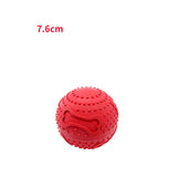 Red Feet Pet Water Leaking Toy for Fun Playtime