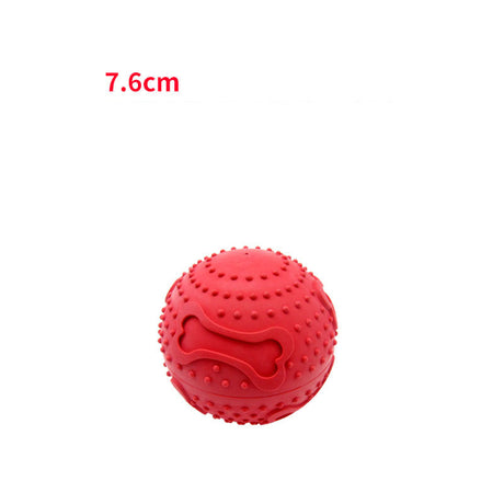 Red Feet Pet Water Leaking Toy for Fun Playtime