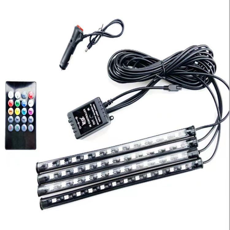 LED Car Interior Atmosphere Light Music Rhythm Strip