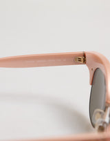 Dolce & Gabbana Pink Gold Mirrored Cat Eye DG6109 Sequined Sunglasses