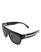 Dolce & Gabbana Black Square Acetate Frame DG4398-F Eyewear Sunglasses