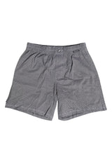 Dolce & Gabbana Gray Striped Cotton Regular Boxer Underwear