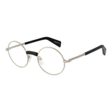 Yohji Yamamoto Silver Metal Glasses (Frames)