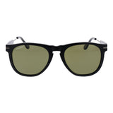 Serengeti Black Plastic Sunglasses