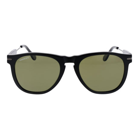 Serengeti Black Plastic Sunglasses