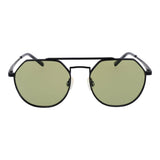 Serengeti Black Plastic Sunglasses