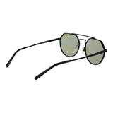 Serengeti Black Plastic Sunglasses