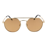 Serengeti Gold Metal Sunglasses