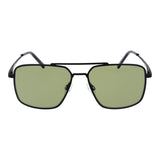 Serengeti Black Metal Sunglasses