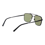 Serengeti Black Metal Sunglasses