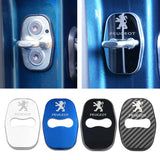 Stainless Steel Black Rust-Resistant Car Door Lock Cover