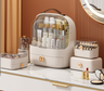 Makeup Organizer and Jewelry Display Case with Drawers
