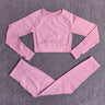 High Waist Yoga Pants Set