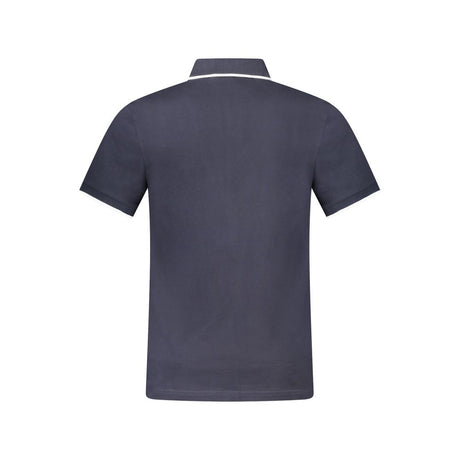 Hugo Boss Blue Cotton Men's Polo-Shirt
