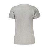 Guess Jeans Grigio Cotton Women T-Shirt