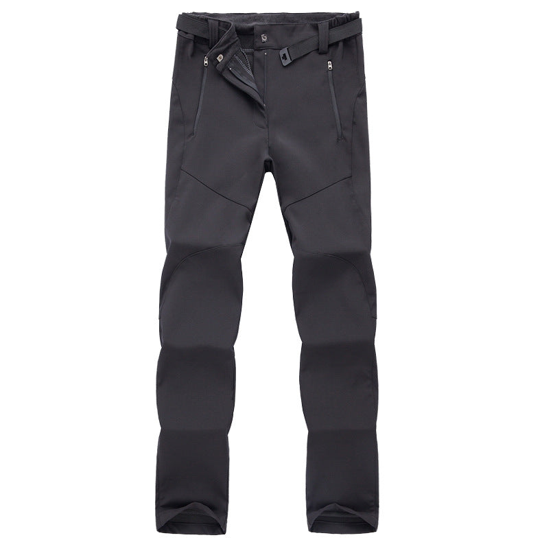 Men's Windproof Waterproof Softshell Hiking Pants