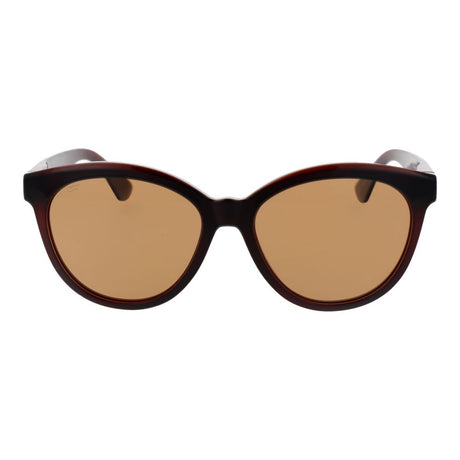 Serengeti Brown Plastic Sunglasses