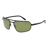 Serengeti Black Plastic Sunglasses