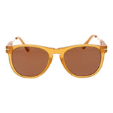 Serengeti Orange Plastic Sunglasses