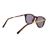 Serengeti Brown Plastic Sunglasses