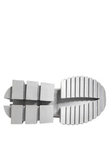 Dolce & Gabbana Silver Leather Super Queen Sneakers Shoes