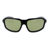 Serengeti Black Plastic Sunglasses