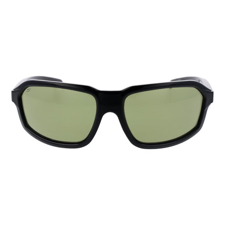 Serengeti Black Plastic Sunglasses