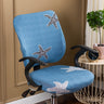Simple Stretchable Office Chair Cover Set