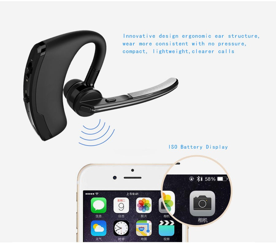 Bluetooth Headphones, Wireless Business Earbuds
