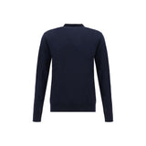 Golden Goose Blue Fleece Wool Shirt