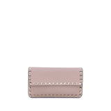 Valentino Garavani Multicolor Calf Leather Bos Taurus Clutch Bag