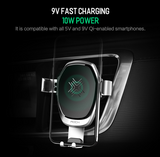 Car Wireless Charging Phone Holder Stand